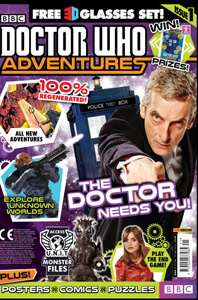 BBC's Doctor Who Adventures #1