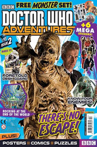 BBC's Doctor Who Adventures #2